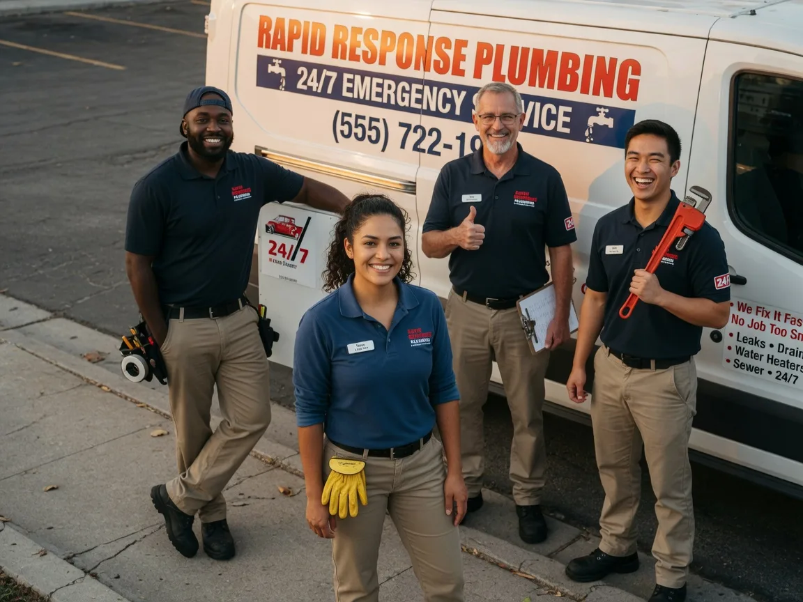 Emergency Plumber company in Martinsville, IL