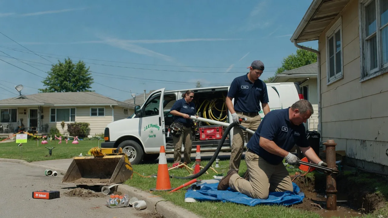 Emergency Plumber in Martinsville, IL near me